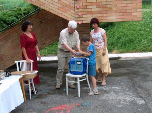 Loučení prváčků s mateřskou školkou - 27.6.2006